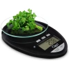 Ozeri Pro Ii Digital Kitchen Scale With Removable Glass Platform And Kitchen Timer In Black