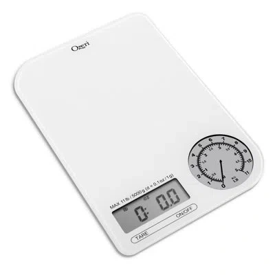 Ozeri Rev Digital Kitchen Scale In Gray Dial
