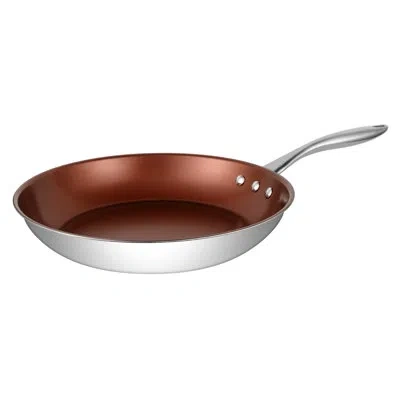 Ozeri Stainless Steel Pan By , 100% Ptfe-free Restaurant Edition In Bronze