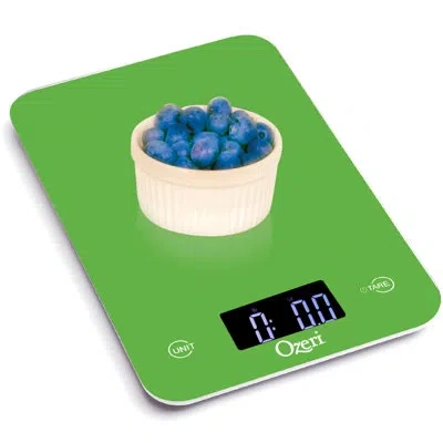 Ozeri Touch Professional Digital Kitchen Scale In Lime Green