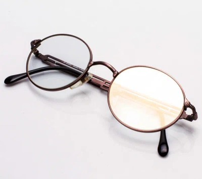 O'zone 56-6106 Flash Gold Zero Base Curve Lenses In Multi