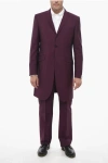 Ozwald Boateng Single Breasted Lined Blazer With Notch Lapel Suit