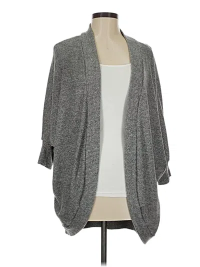Pre-owned P & Rose Cardigan Sweater In Gray