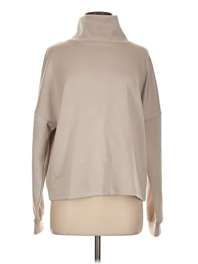 P. Cill Turtleneck Sweater In Brown