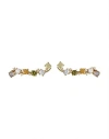P D Paola April Gold Earrings Woman Earrings Gold Size - 925/1000 Silver In Gold