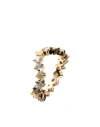 P D Paola April Gold Ring Woman Ring Gold Size 5.25 925/1000 Silver In Gold