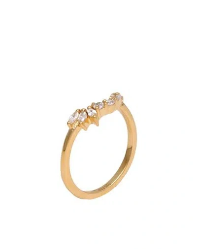 P D Paola Dance Ring Woman Ring Gold Size 5.75 925/1000 Silver