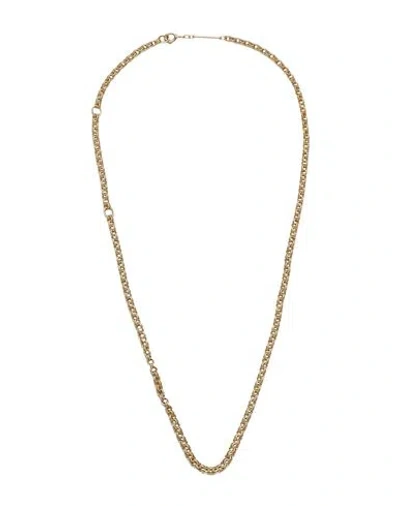 P D Paola Neo Gold Necklace Woman Necklace Gold Size - 925/1000 Silver, 750/1000 Gold Plated