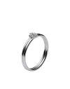 P D Paola Nova Silver Ring Woman Ring Silver Size 6.5 925/1000 Silver, Cubic Zirconia In Silver