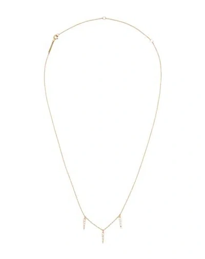 P D Paola Peak Supreme Gold Necklace Woman Necklace Gold Size - 925/1000 Silver, 750/1000 Gold Plate