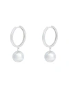 P D Paola Super Future Silver Earrings Woman Earrings Silver Size - 925/1000 Silver In Silver