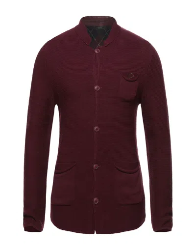 P. Langella Suit Jackets In Red
