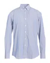P. Langella Shirts In Blue