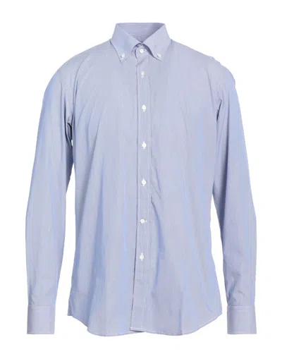P. Langella Shirts In Blue