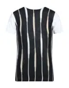 P. Langella T-shirts In Black