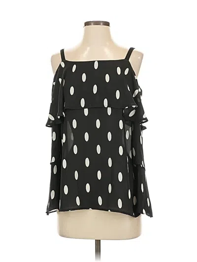 P. Luca Milano Sleeveless Blouse In Black