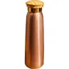 P-tal Copper Bottle In Brown