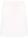 P.a.r.o.s.h V-neck Ribbed Cardigan In White