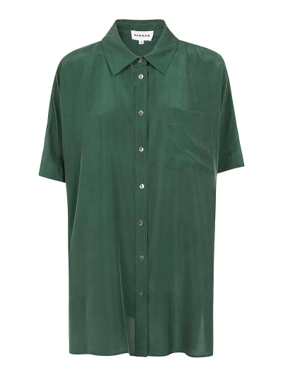 P.a.r.o.s.h Blouse In Green