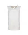 P.a.r.o.s.h Panty Blouse In Panna