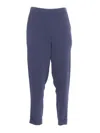 P.a.r.o.s.h Blue Trousers In Blue