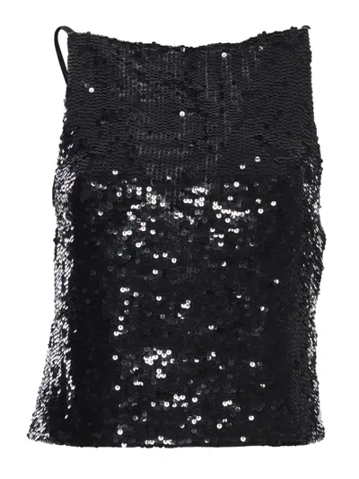 P.a.r.o.s.h . Blusa In Black