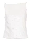 P.a.r.o.s.h . Blusa In White