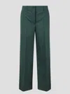 P.A.R.O.S.H CANYOX POPELINE COTTON PANT
