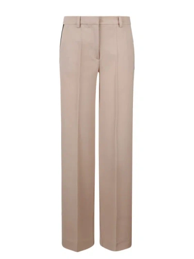P.a.r.o.s.h Contrasting Side Band Pants In Pink