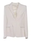 P.A.R.O.S.H CREAM-COLORED BLAZER