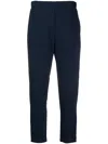 P.A.R.O.S.H P.A.R.O.S.H. CROPPED SLIM-FIT TROUSERS