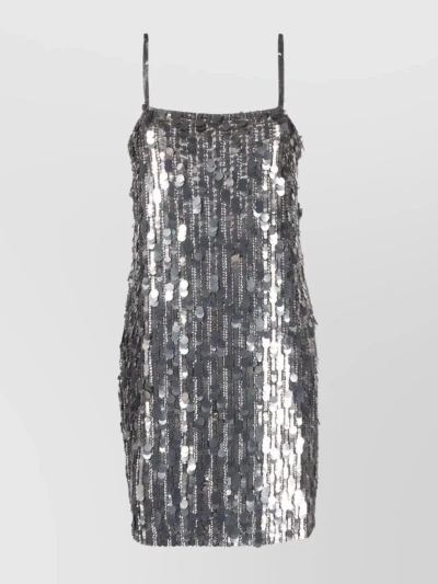 P.a.r.o.s.h Abito Gender In Grey