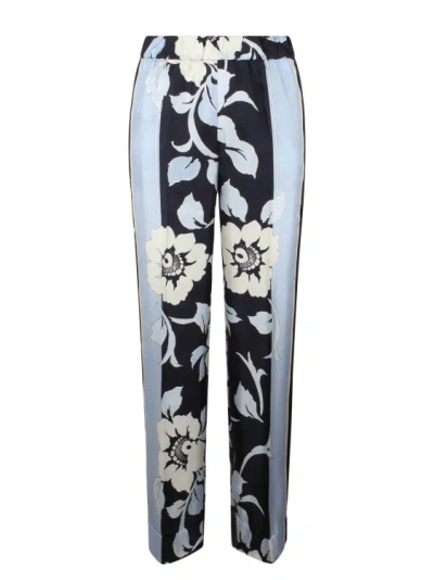 P.A.R.O.S.H FLOWERS PRINT TROUSERS