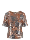 P.A.R.O.S.H FULL SEQUINS BLOUSE
