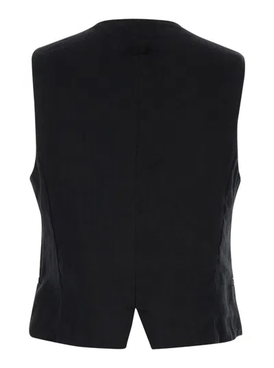 P.a.r.o.s.h Gilet In Black