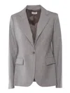 P.A.R.O.S.H GREY BLAZER