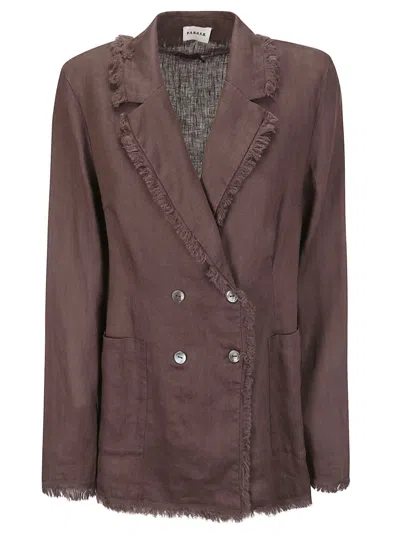 P.a.r.o.s.h Jacket In Brown