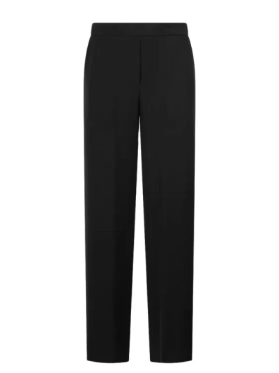 P.a.r.o.s.h Jersey Chino Pant In Black