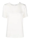 P.A.R.O.S.H BLUSA - BLANCO