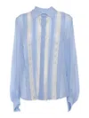 P.a.r.o.s.h . Shirt In Light Blue