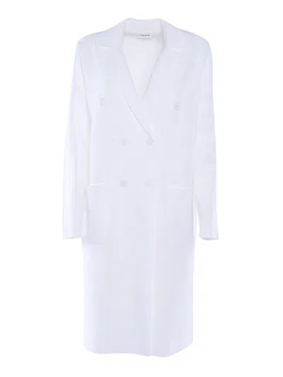 P.a.r.o.s.h Long White Blazer