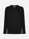 P.A.R.O.S.H LOTO WOOL AND CASHMERE SWEATER