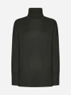 P.A.R.O.S.H LOTO WOOL AND CASHMERE TURTLENECK