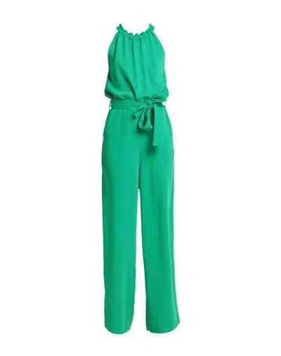 P.a.r.o.s.h P. A.r. O.s. H. Woman Jumpsuit Green Size Xs Polyester In Green