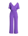 P.a.r.o.s.h P. A.r. O.s. H. Woman Jumpsuit Bright Blue Size M Polyester In Purple