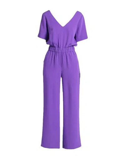 P.a.r.o.s.h P. A.r. O.s. H. Woman Jumpsuit Purple Size Xs Polyester