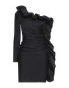 P.a.r.o.s.h P. A.r. O.s. H. Woman Mini Dress Black Size S Polyamide, Elastane