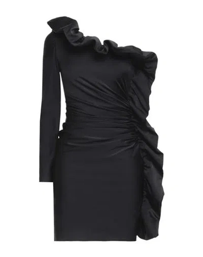 P.a.r.o.s.h P. A.r. O.s. H. Woman Mini Dress Black Size S Polyamide, Elastane