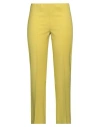 P.a.r.o.s.h P. A.r. O.s. H. Woman Pants Lime Green Size L Virgin Wool, Elastane