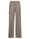 P.a.r.o.s.h Pleated Trousers In Beige